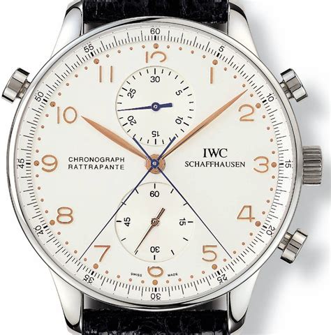 best iwc homage watches|iwc portugal chronograph alternative.